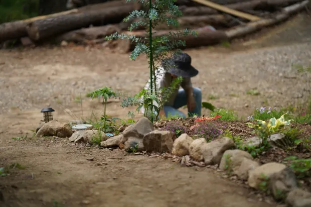 小さなガーデンづくり