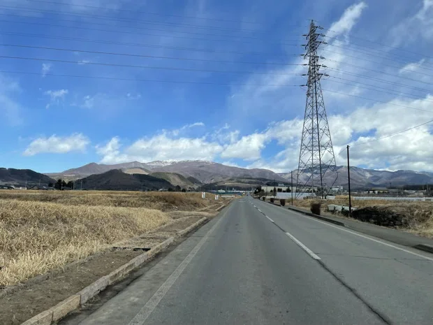 森と町の移動